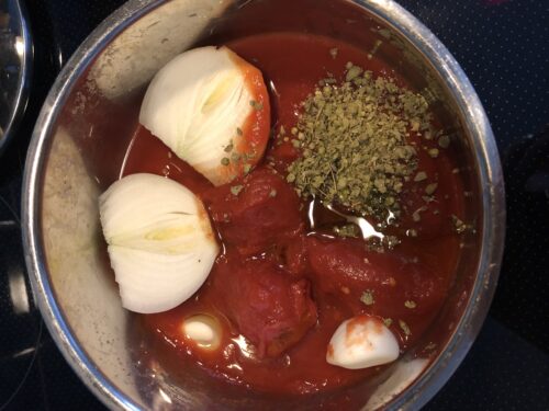 (Português) O melhor molho de tomates da vida!