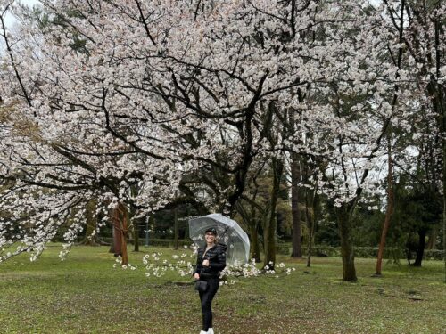 O dia que eu roubei um guarda chuva no Japão